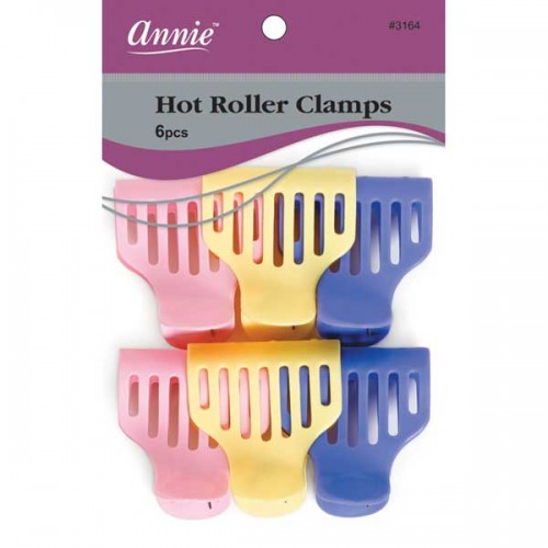 Annie 6 Hot Roller Clamps #3164